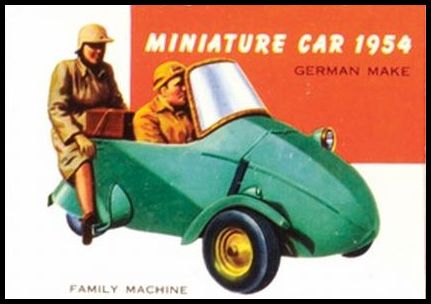 165 Miniature Car